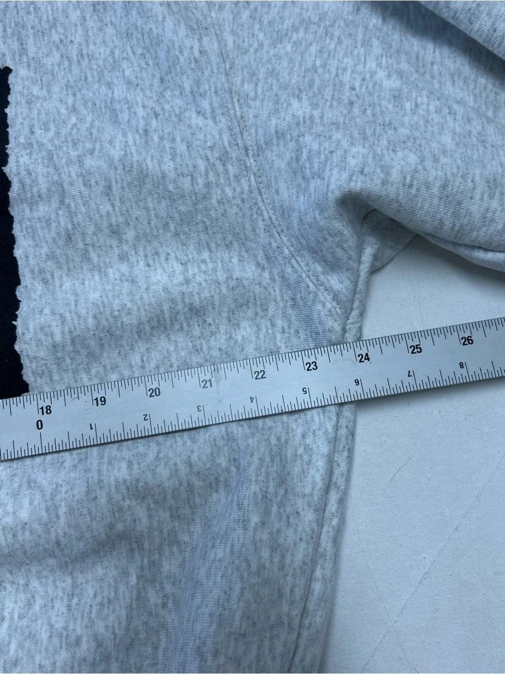 Stussy World Tour Gray Crewneck Sweatshirt Logo Cities Graphic Size Medium